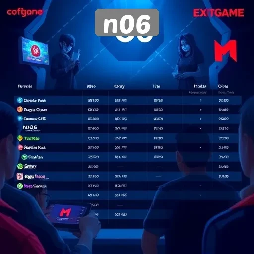 Perbandingan N06 dengan Situs Game Lainnya di Indonesia